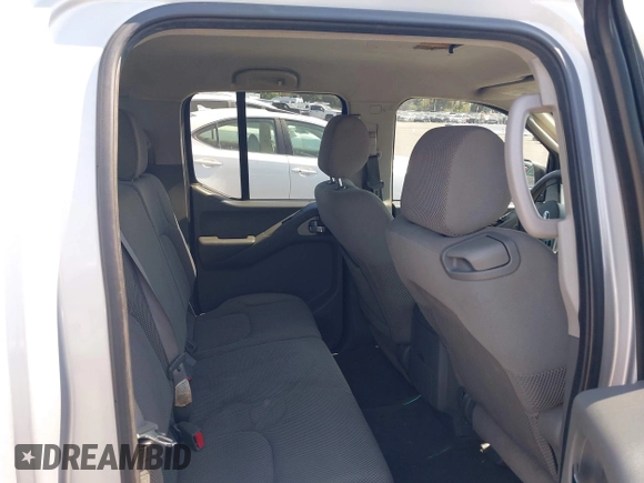 2008 Nissan Frontier SE with VIN 1N6AD07U08C444116, listed as a IAAI auction lot 42608720 with 181,116 mi miles and . Bid and sale history available at DreamBid. Image 8.