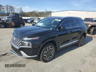 2021 Hyundai Santa Fe Hybrid Limited with VIN KM8S5DA19MU008777, listed as a Copart auction lot 81462864 with 72,931 mi miles and Salvage Title. Bid and sale history available at carsss.com. Image 1.