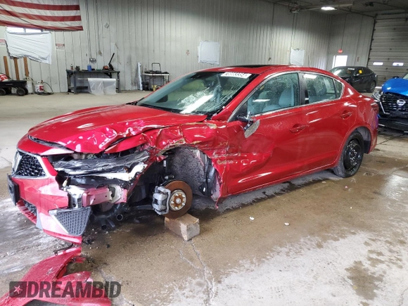 2022 Acura ILX Premium with VIN 19UDE2F74NA000265, listed as a Copart auction lot 78883354 with Not Provided miles and Clean Title. Bid and sale history available at DreamBid. Image 1.