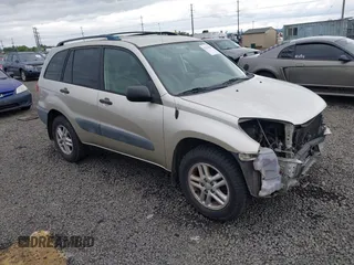 2001 Toyota RAV4 with VIN JTEGH20V810013042, listed as a IAAI auction lot 42321163 with 152,535 mi miles and . Bid and sale history available at DreamBid. Image 1.