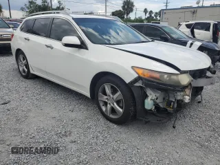 2012 Acura TSX Technology with VIN JH4CW2H65CC004059, listed as a Copart auction lot 65759825 with Not provided miles and Salvage title. Bid and sale history available at DreamBid. Image 4.