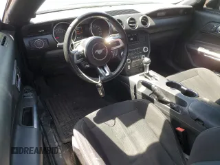 2022 Ford Mustang EcoBoost with VIN 1FA6P8TH8N5128296, listed as a Copart auction lot 56990925 with 61,631 mi miles and Salvage title. Bid and sale history available at DreamBid. Image 8.