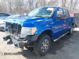 2010 Ford F-150 XL with VIN 1FTFW1EV0AFC29974, listed as a IAAI auction lot 41846975 with 289,144 mi miles and . Bid and sale history available at carsss.com. Image 2.