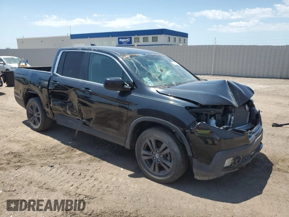 2019 Honda Ridgeline Sport z VIN 5FPYK3F11KB045703, wystawiony jako Copart lot #61186795 z przebiegiem 56 944 mil mil oraz Szkoda całkowita • Salvage title. Historia ofert i sprzedaży dostępna na DreamBid. Obrazek 4.