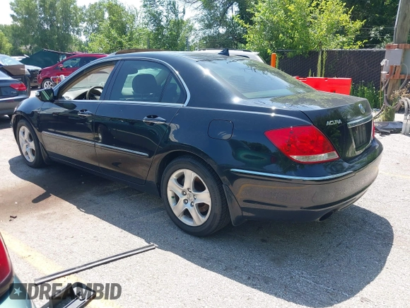 2005 Acura RL с VIN JH4KB16535C012806, выставлен на аукционе IAAI как лот 42876622 с пробегом 171 398 миль миль и . История ставок и продаж доступна на DreamBid. Изображение 3.