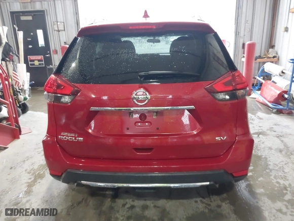 2017 Nissan Rogue S with VIN 5N1AT2MTXHC859159, listed as a IAAI auction lot 41933174 with 62,078 mi miles. Bid and sale history available at carsss.com. Image 16.