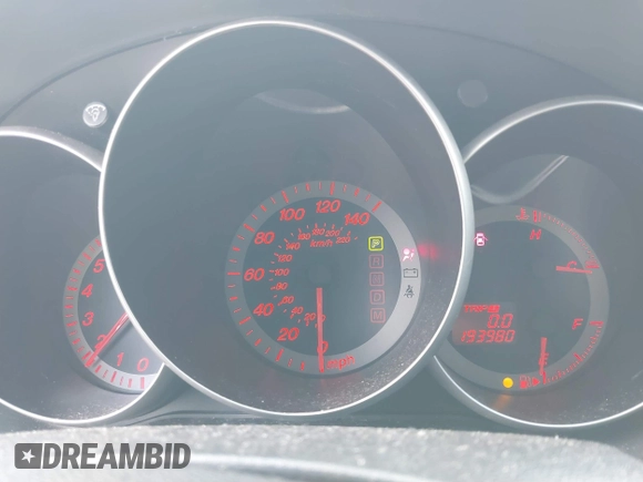 2006 Mazda 3 S Grand Touring with VIN JM1BK344X61456432, listed as a IAAI auction lot 41698370 with 193,980 mi miles and . Bid and sale history available at DreamBid. Image 7.