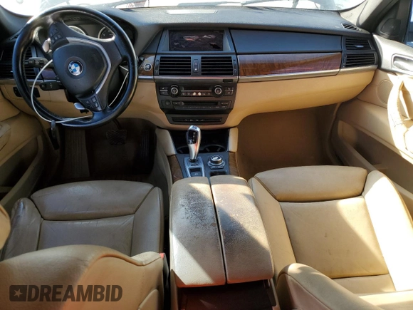2011 BMW X6 50i with VIN 5UXFG8C57BLZ96635, listed as a Copart auction lot 87471784 with 145,086 mi miles and Clean Title. Bid and sale history available at carsss.com. Image 8.