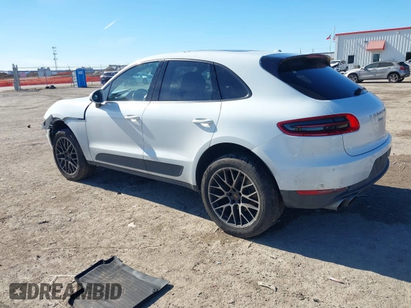 2018 Porsche Macan with VIN WP1AA2A59JLB16545, listed as a IAAI auction lot 41306877 with 48,024 mi miles and . Bid and sale history available at DreamBid. Image 3.
