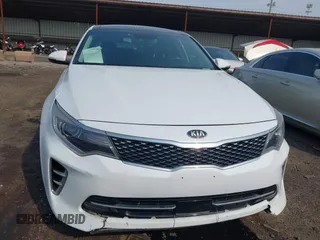 2016 Kia Optima SX Turbo с VIN 5XXGW4L28GG077953, выставлен на аукционе IAAI как лот 42498707 с пробегом 100 000 миль миль и . История ставок и продаж доступна на DreamBid. Изображение 12.