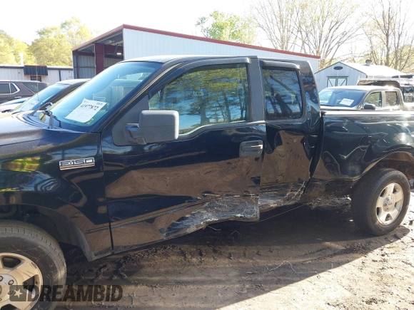 2007 Ford F-150 STX with VIN 1FTRX12W97FB51954, listed as a IAAI auction lot 41977872 with 223,484 mi miles and . Bid and sale history available at DreamBid. Image 6.