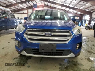 2017 Ford Escape SE with VIN 1FMCU9GD8HUE17400, listed as a Copart auction lot 44399395 with 133,152 mi miles and Clean Title. Bid and sale history available at carsss.com. Image 5.