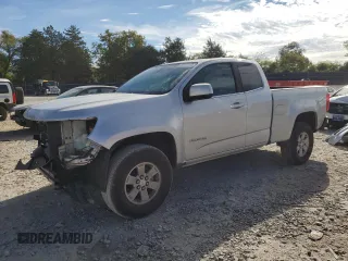 2016 Chevrolet Colorado 2WD WT with VIN 1GCHSBE37G1386108, listed as a Copart auction lot 72681144 with 139,941 mi miles and Salvage Title. Bid and sale history available at DreamBid. Image 1.