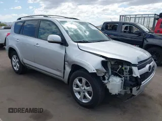 2011 Toyota RAV4 Ltd with VIN JTMDK4DV5B5101596, listed as a IAAI auction lot 41992965 with 194,302 mi miles. Bid and sale history available at carsss.com. Image 1.