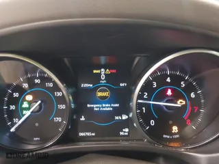 2017 Jaguar XE 35t Prestige with VIN SAJAK4BV0HCP14916, listed as a IAAI auction lot 41787122 with 66,765 mi miles. Bid and sale history available at carsss.com. Image 7.