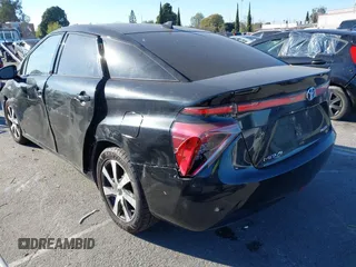 2017 Toyota Mirai with VIN JTDBVRBD4HA002337, listed as a IAAI auction lot 41647513 with 46,609 mi miles and . Bid and sale history available at DreamBid. Image 3.