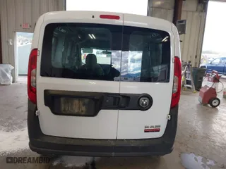 2016 Ram ProMaster City Cargo Van Tradesman with VIN ZFBERFAT3G6B22050, listed as a IAAI auction lot 41829603 with 147,820 mi miles. Bid and sale history available at carsss.com. Image 17.