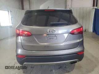 2014 Hyundai Santa Fe with VIN 5XYZUDLB4EG135032, listed as a Copart auction lot 60631295 with 126,704 mi miles and Clean title. Bid and sale history available at DreamBid. Image 6.