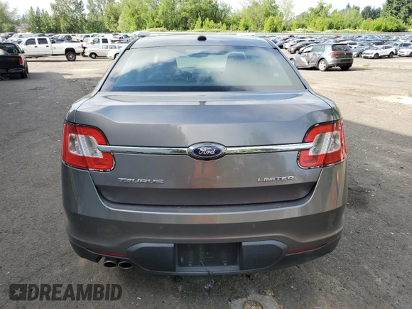 2011 Ford Taurus Limited with VIN 1FAHP2FW4BG139747, listed as a Copart auction lot 59590815 with 131,600 mi miles and Salvage title. Bid and sale history available at DreamBid. Image 6.