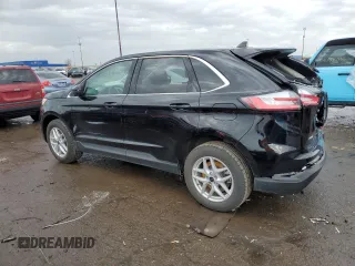 2024 Ford Edge SEL with VIN 2FMPK4J90RBB06307, listed as a Copart auction lot 47934745 with 7,649 mi miles and Salvage Title. Bid and sale history available at carsss.com. Image 2.