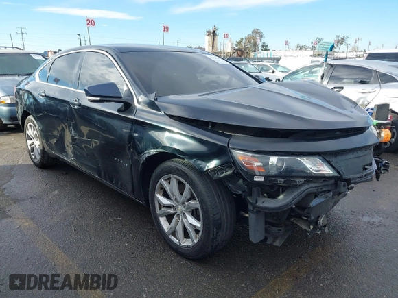 2019 Chevrolet Impala LT with VIN 1G11Z5SA7KU111419, listed as a IAAI auction lot 41420602 with 119,589 mi miles and . Bid and sale history available at DreamBid. Image 1.