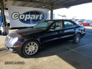 2007 Mercedes-Benz E 350 z VIN WDBUF56X27B024976, wystawiony jako Copart lot #61596585 z przebiegiem 212 269 mil mil oraz Czysty tytuł • Clean title. Historia ofert i sprzedaży dostępna na DreamBid. Obrazek 1.