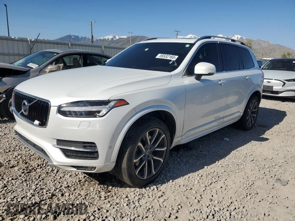 2017 Volvo XC90 Momentum with VIN YV4A22PK5H1148777, listed as a Copart auction lot 55532165 with 135,779 mi miles and Clean Title. Bid and sale history available at DreamBid. Image 1.