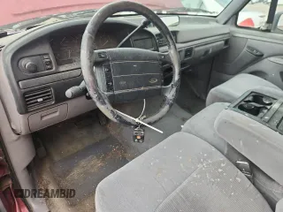 1995 Ford F-150 с VIN 1FTEX15NXSKC03786, выставлен на аукционе Copart как лот 61467235 с пробегом 217 040 миль миль и Чистый • Clean title. История ставок и продаж доступна на DreamBid. Изображение 8.