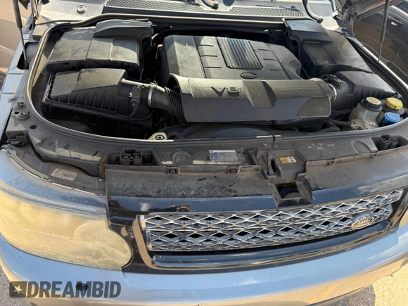 2013 Land Rover Range Rover Sport HSE Lux with VIN SALSK2D46DA803531, listed as a Copart auction lot 64678465 with Not provided miles and Clean title. Bid and sale history available at DreamBid. Image 7.
