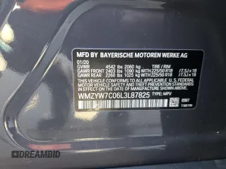 2020 MINI Countryman Cooper S z VIN WMZYW7C06L3L87825, wystawiony jako Copart lot #63129025 z przebiegiem 35 044 mil mil oraz Szkoda całkowita • Salvage title. Historia ofert i sprzedaży dostępna na DreamBid. Obrazek 12.
