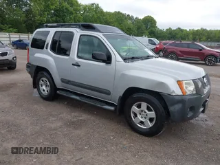 2005 Nissan Xterra SE z VIN 5N1AN08U65C635741, wystawiony jako IAAI lot #42539902 z przebiegiem 183 665 mil mil oraz . Historia ofert i sprzedaży dostępna na DreamBid. Obrazek 1.