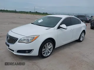 2016 Buick Regal with VIN 2G4GK5EX0G9151024, listed as a IAAI auction lot 42431100 with 197,018 mi miles and . Bid and sale history available at DreamBid. Image 17.
