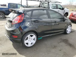 2019 Ford Fiesta ST with VIN 3FADP4GX3KM135504, listed as a Copart auction lot 44741925 with 75,665 mi miles and Salvage Title. Bid and sale history available at carsss.com. Image 3.
