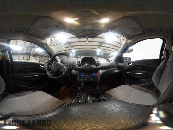 2017 Ford Escape SE with VIN 1FMCU0GD7HUB92091, listed as a IAAI auction lot 41984845 with 192,021 mi miles and . Bid and sale history available at DreamBid. Image 20.