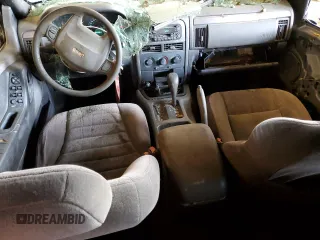 2001 Jeep Grand Cherokee Laredo with VIN 1J4GX48S61C603035, listed as a Copart auction lot 50267945 with 320,564 mi miles and Salvage title. Bid and sale history available at DreamBid. Image 8.