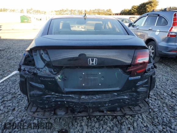 2018 Honda Clarity Plug-In Hybrid with VIN JHMZC5F16JC001728, listed as a Copart auction lot 76190804 with 60,023 mi miles and Salvage Title. Bid and sale history available at carsss.com. Image 6.