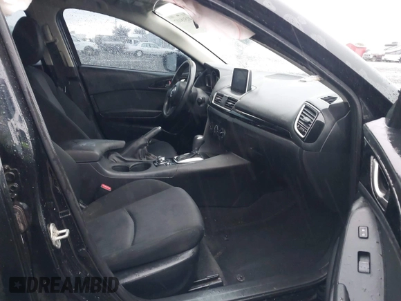 2016 Mazda 3 i Sport with VIN JM1BM1T7XG1308342, listed as a IAAI auction lot 41518407 with 194,967 mi miles and . Bid and sale history available at DreamBid. Image 5.