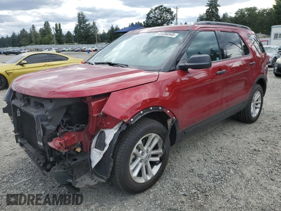 2016 Ford Explorer z VIN 1FM5K8B85GGC13170, wystawiony jako Copart lot #61250345 z przebiegiem 34 364 mil mil oraz Szkoda całkowita • Salvage title. Historia ofert i sprzedaży dostępna na DreamBid. Obrazek 1.