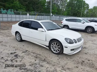 2000 Lexus GS 300 with VIN JT8BD68S0Y0085924, listed as a IAAI auction lot 42145961 with 263,111 mi miles and . Bid and sale history available at DreamBid. Image 1.