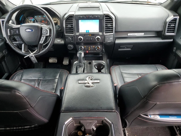 2019 Ford F-150 XL with VIN 1FTEW1E56KKC61879, listed as a Copart auction lot 55740365 with 99,082 mi miles and Clean title. Bid and sale history available at DreamBid. Image 8.