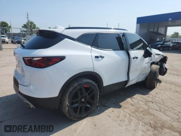 2021 Chevrolet Blazer LT с VIN 3GNKBCRS3MS576969, выставлен на аукционе Copart как лот 60418185 с пробегом 52 771 миль миль и Списание • Salvage title. История ставок и продаж доступна на DreamBid. Изображение 3.