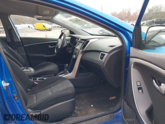 2017 Hyundai Elantra GT with VIN KMHD35LH3HU351962, listed as a IAAI auction lot 41938974 with 114,178 mi miles. Bid and sale history available at carsss.com. Image 5.