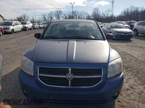 2007 Dodge Caliber R/T z VIN 1B3HB78K07D243730, wystawiony jako Copart lot #87064294 z przebiegiem 201 196 mil mil oraz Tytuł czysty. Historia ofert i sprzedaży dostępna na DreamBid. Obrazek 5.