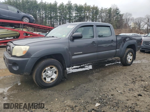 2009 Toyota Tacoma with VIN 3TMMU52N29M013757, listed as a Copart auction lot 54093055 with 282,669 mi miles and Clean title. Bid and sale history available at DreamBid. Image 1.