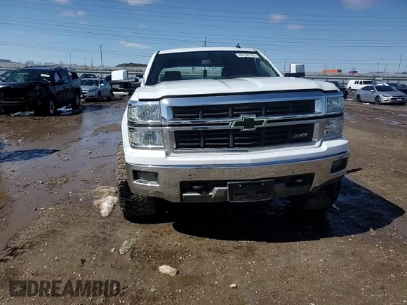 2014 Chevrolet Silverado 1500 LT with VIN 3GCUKREC5EG392513, listed as a Copart auction lot 49750165 with 163,793 mi miles and Salvage Title. Bid and sale history available at DreamBid. Image 11.