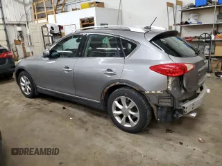 2008 Infiniti EX Journey with VIN JNKAJ09F88M358538, listed as a Copart auction lot 86903784 with 183,997 mi miles and Salvage Title. Bid and sale history available at DreamBid. Image 2.