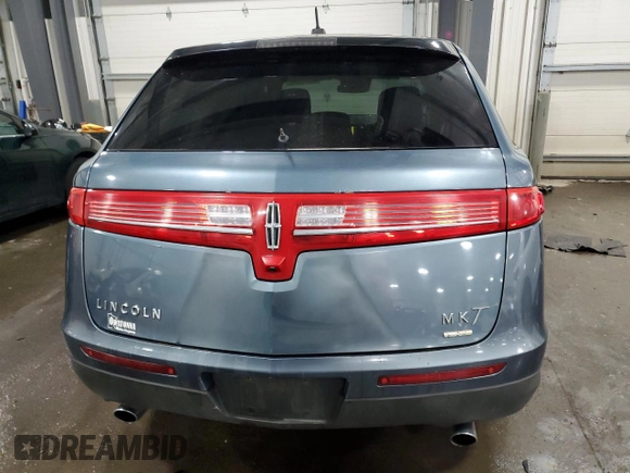 2010 Lincoln MKT EcoBoost with VIN 2LMHJ5AT5ABJ22472, listed as a Copart auction lot 49413335 with 208,716 mi miles and Salvage Title. Bid and sale history available at DreamBid. Image 6.