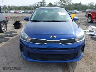 2018 Kia Rio LX with VIN 3KPA24AB0JE136739, listed as a IAAI auction lot 41608119 with 57,629 mi miles. Bid and sale history available at carsss.com. Image 12.