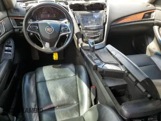 2014 Cadillac CTS Performance RWD with VIN 1G6AS5S33E0130965, listed as a Copart auction lot 60669564 with 28,435 mi miles and Salvage Title. Bid and sale history available at DreamBid. Image 8.