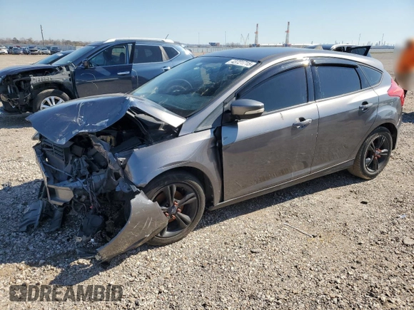 2013 Ford Focus SE with VIN 1FADP3K22DL381079, listed as a Copart auction lot 43721715 with 132,834 mi miles and Salvage Title. Bid and sale history available at carsss.com. Image 1.